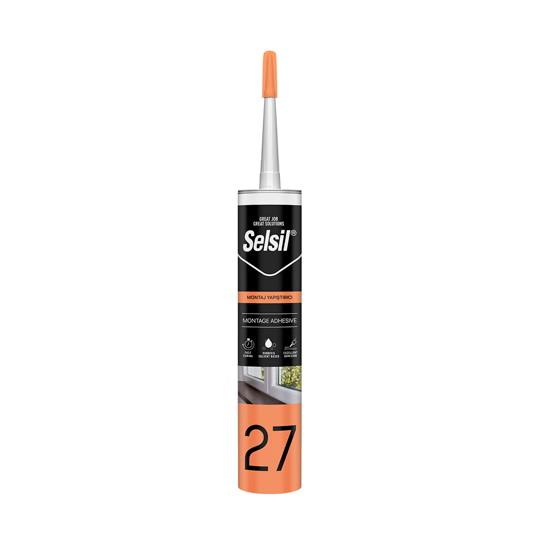 Montaj Yapıştırıcı 300ml ürün ambalajı