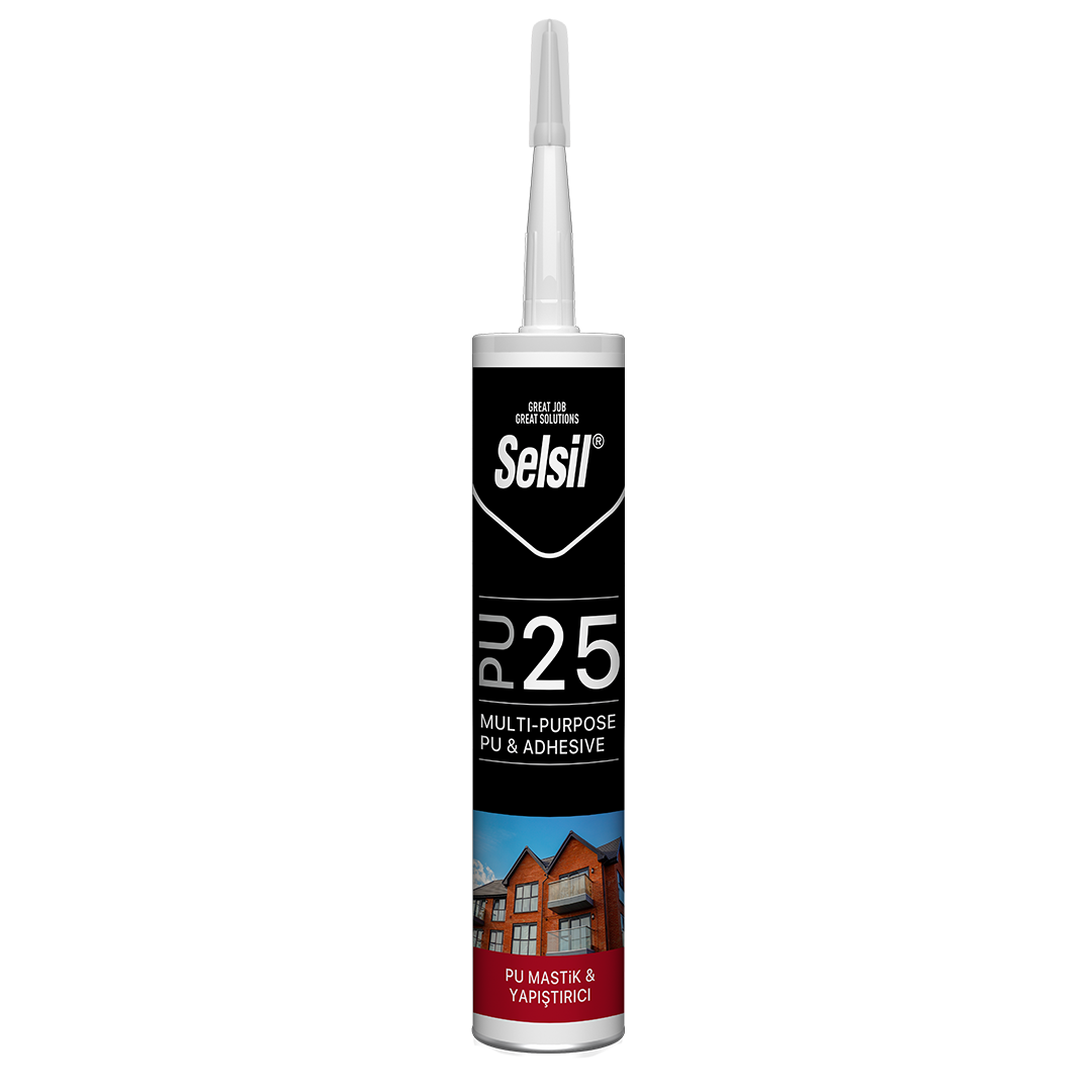 PU 25 Mastik & Yapıştırıcı ürün ambalajı
