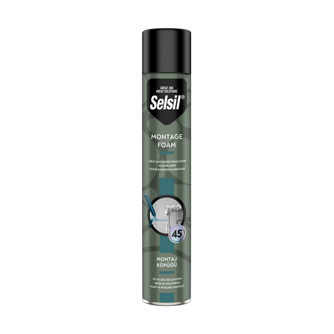 Montaj Köpüğü 845g ürün ambalajı