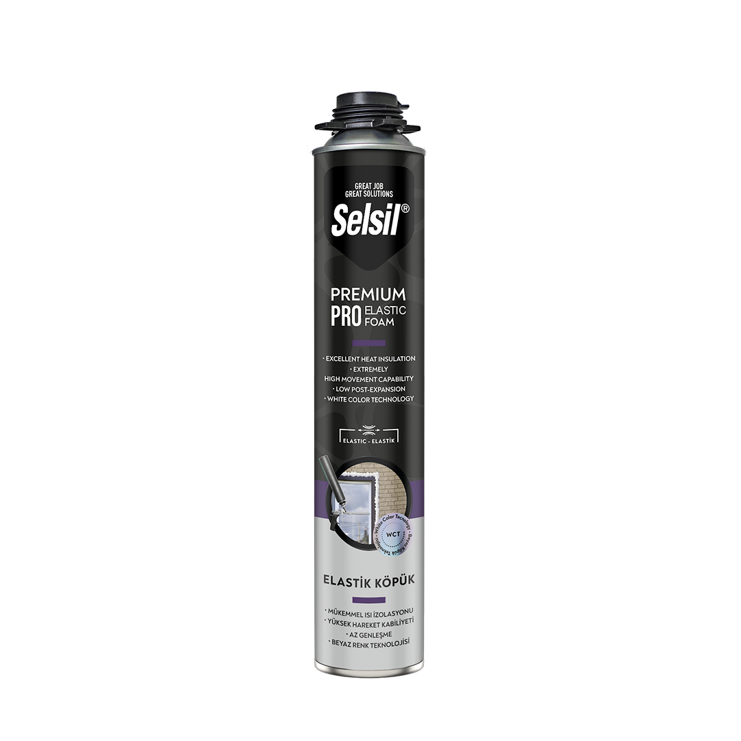 Selsil Premium Flex Pu Köpük ürün ambalajı