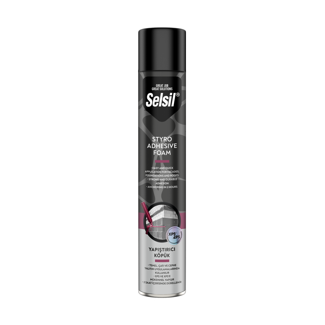 Selsil Adhesive Foam packaging