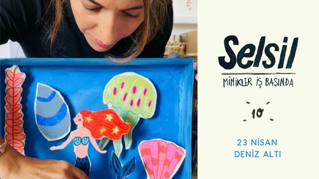 Under the Sea on 23 April